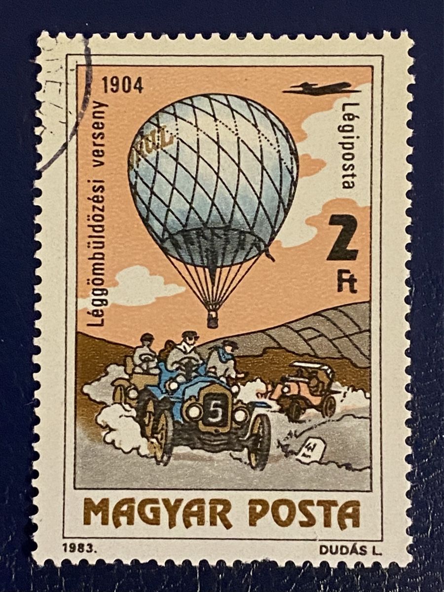 Alle Briefmarken: Timbres thème - Ballon – Gebraucht aus Petit-Lancy von Solcarm 4