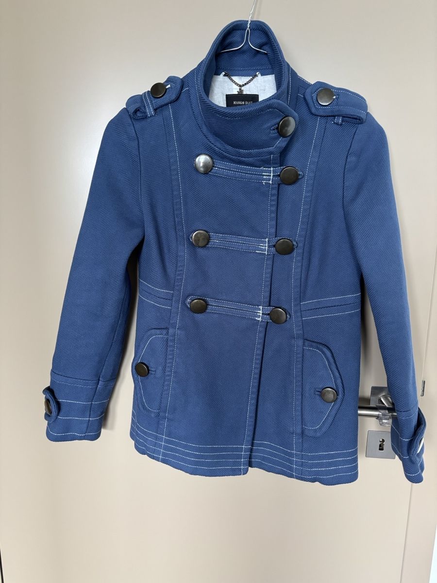 Mango Giacche: Mango Suit- Blue Jacket Size S – Usato da Wollerau venduto da Dolder23
