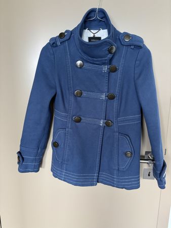 Mango Suit- Blue Jacket Size S