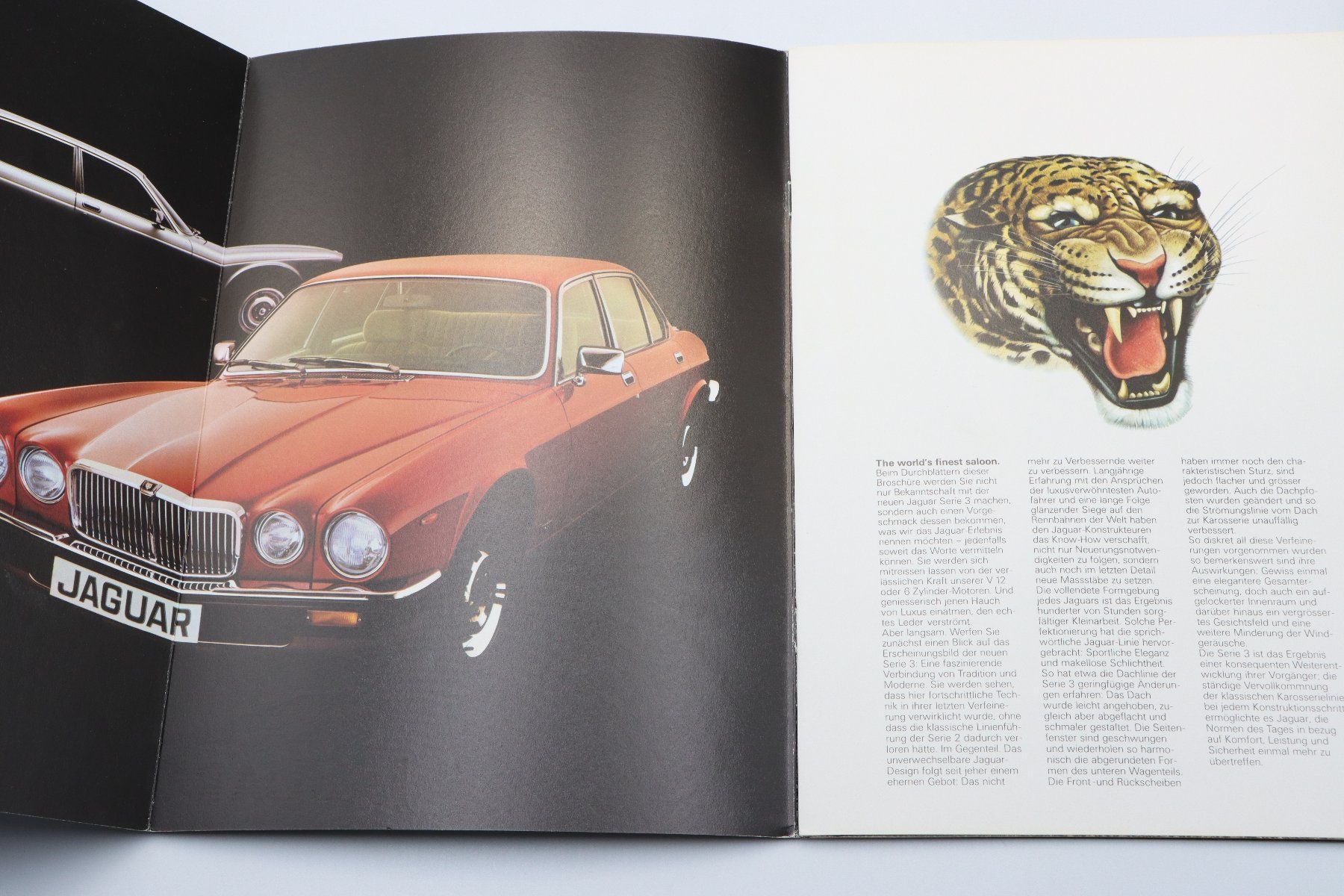 Jaguar Documenti: Jaguar XJ6 / XJ12 1979 Prospekt – Usato da Bühl b.Aarberg venduto da Collectorpassions 2