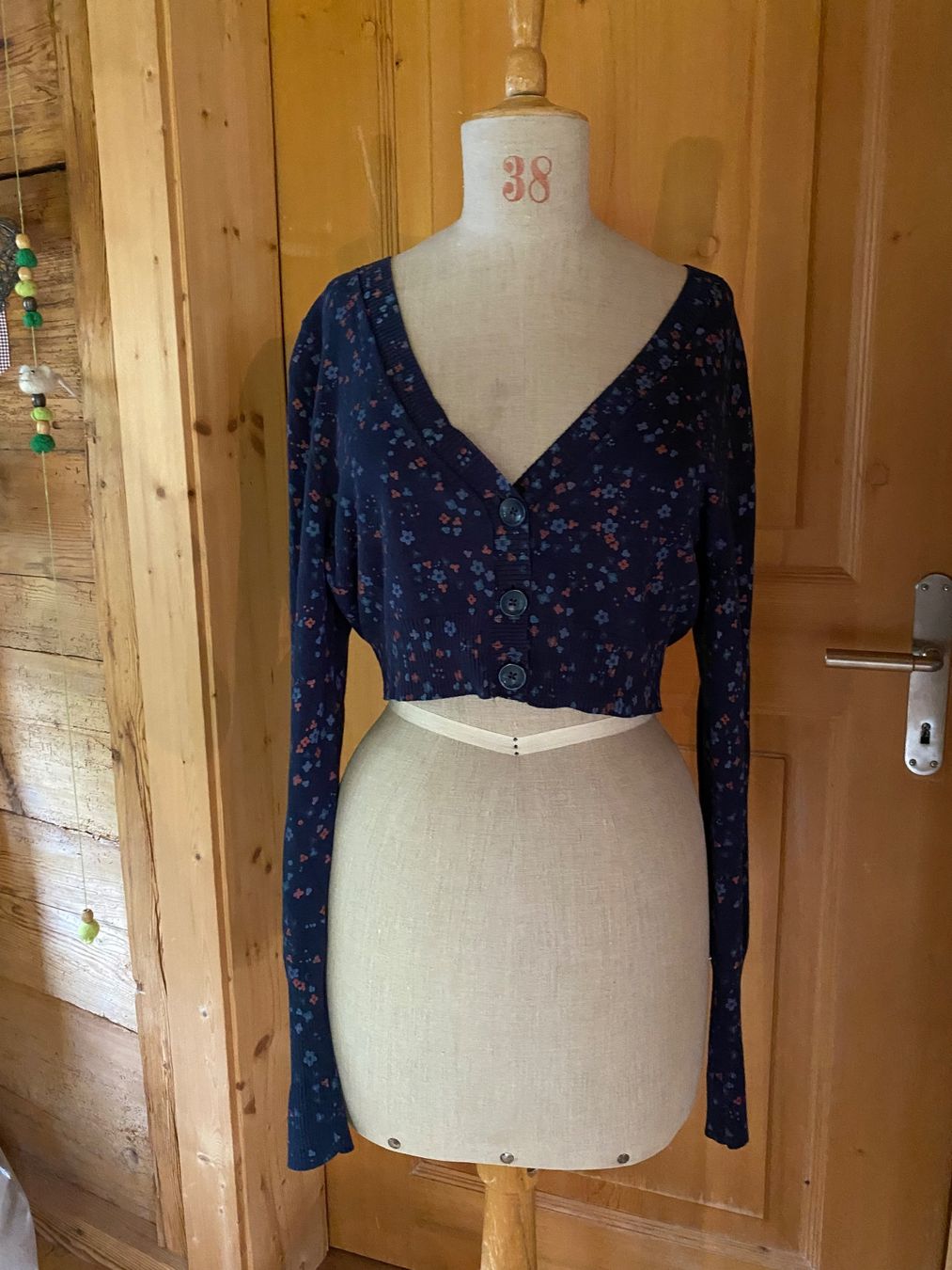 Tom Tailor Bolero: Bolero mit Blümchenmuster – Usato da Bern venduto da ha6_zm75