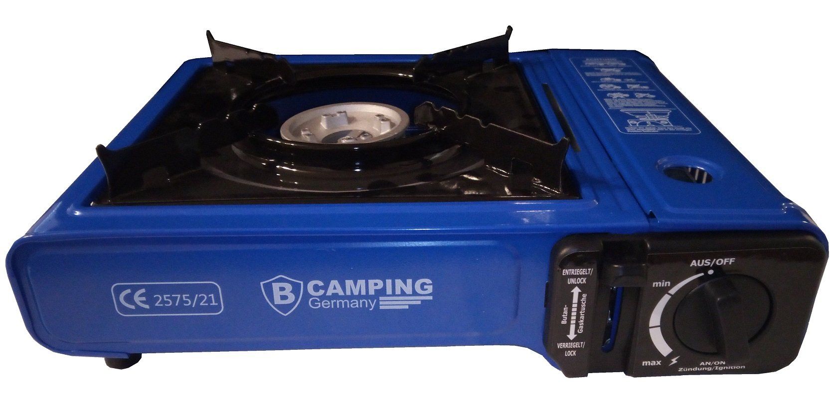 Cucine: B-Camping Gaskocher / Campingkocher – Nuovo e nell'imballaggio originale da Werdenberg venduto da EXA-Outdoor