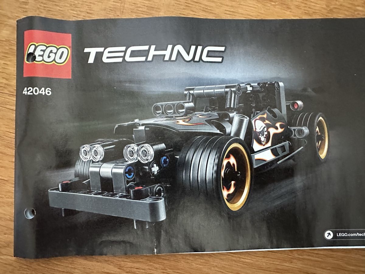 Lego Jouets: Lego Technic Fluchtfahrzeug – D'occasion à Männedorf par lou_r67f 2