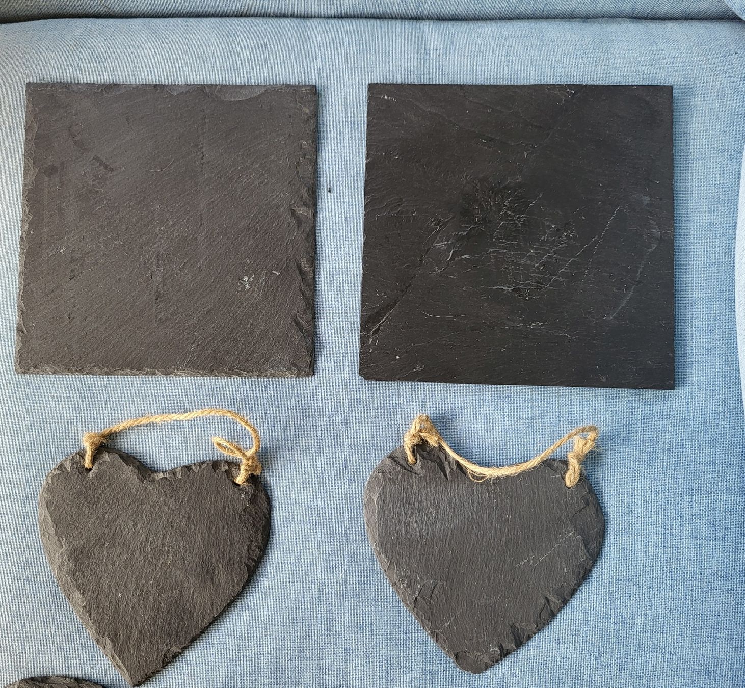 Sottobicchieri: Schieferplatten Untersetzer – Usato da Gutenswil venduto da ghekko88