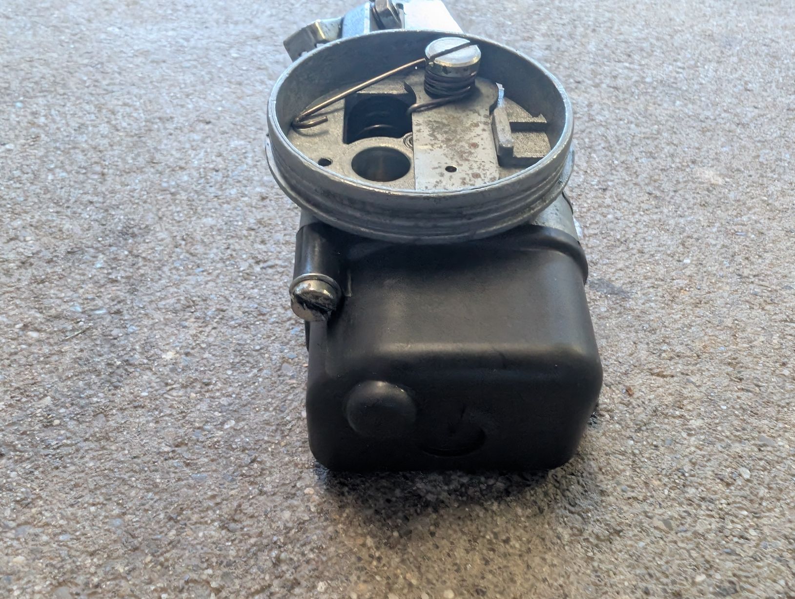 Alle Motorradersatzteile: Piaggio Si Dellorto 12/10 Vergaser mit Original Luftfilter – Gebraucht aus Tobel von I.L 4