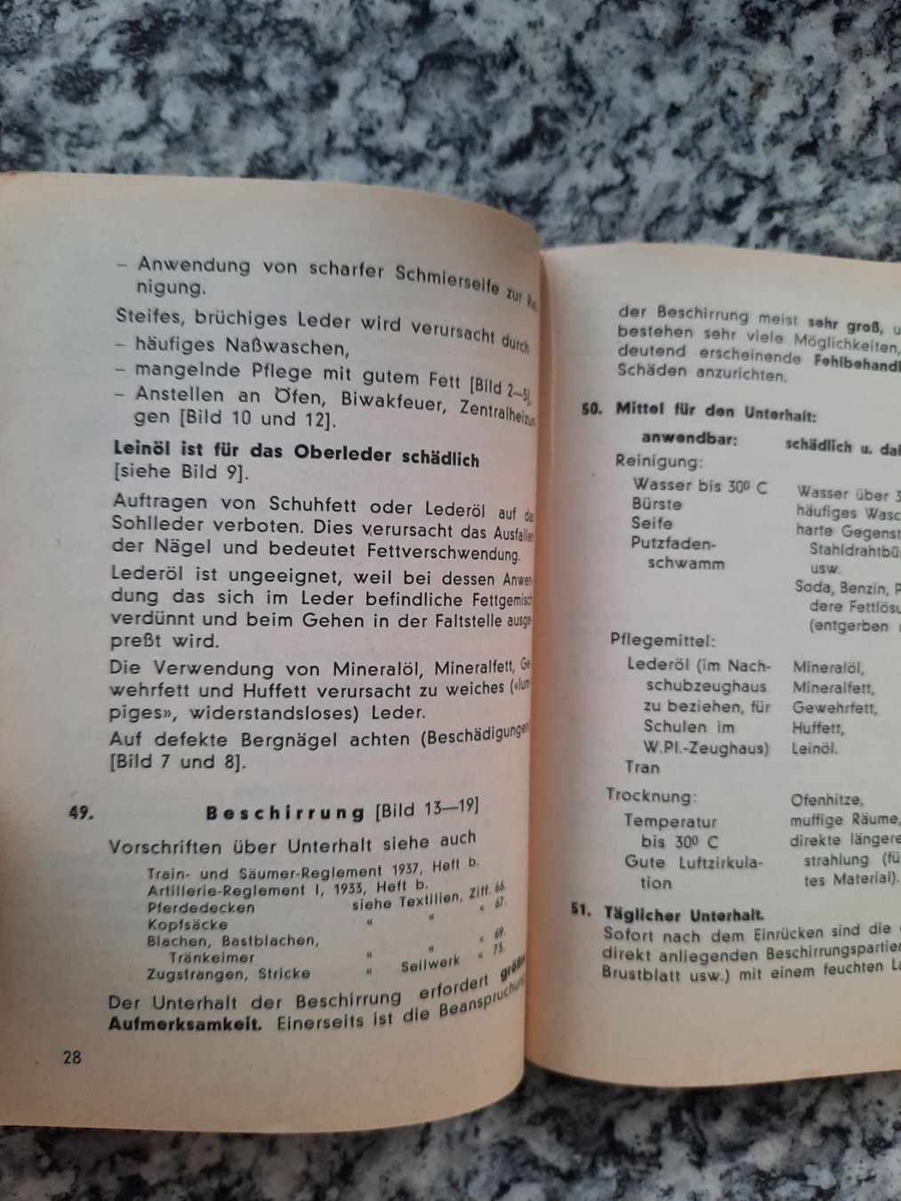Libri: Instandhaltung der Ausrüstung – Usato da Ruswil venduto da Sammlergeist 6