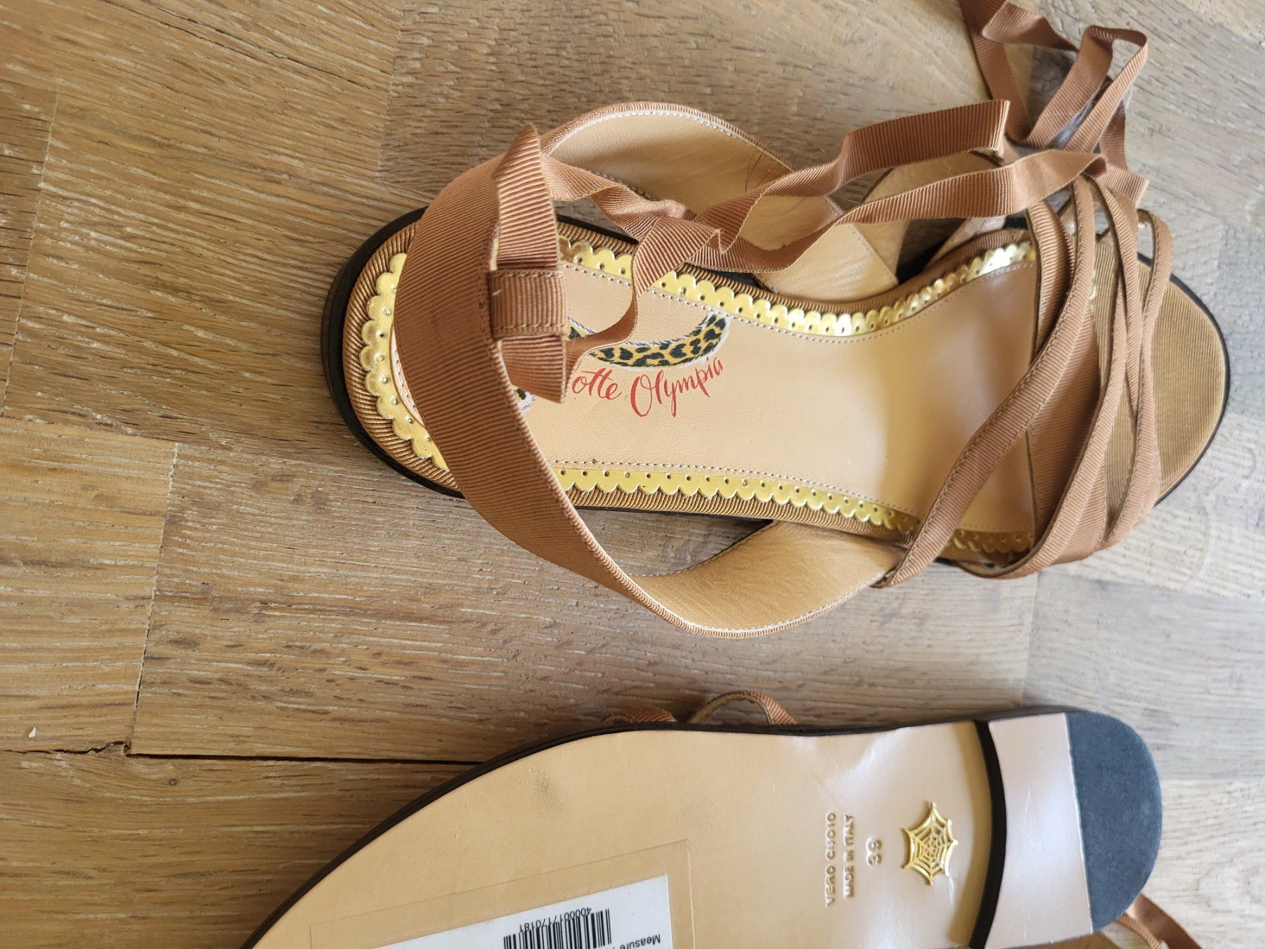 Charlotte Olympia Damenschuhe: Charlotte Olympia Sandalen – Neu (gemäss Beschreibung) aus Aarau von Prima_vera 3