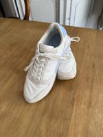 Tommy Hilfiger Sneaker weiss hellblau guter Zustand 40-45