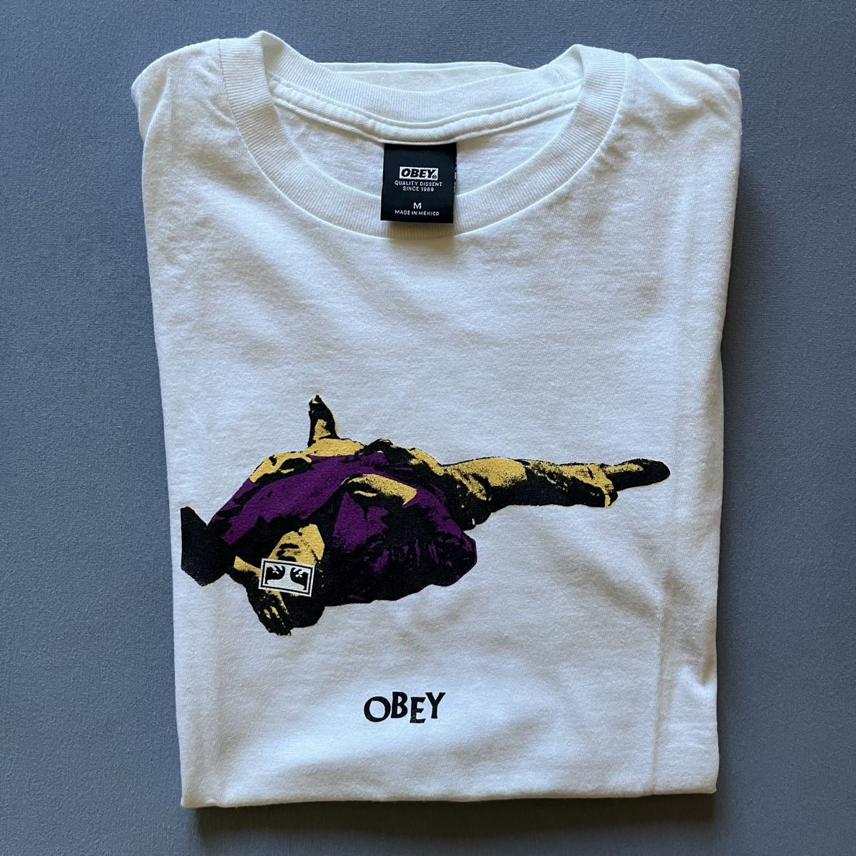 Obey T-shirt: T-Shirt OBEY – Nuovo (secondo la descrizione) da Schaffhausen venduto da Quadrophenia27