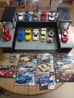 LEGO Speed Champions Autos und Anleitungen Konvolut