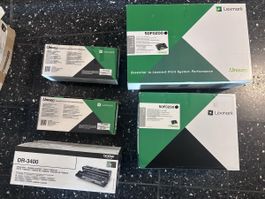 Brother DR-3400 Trommeleinheit neu
Lexmark 50FOZ00 Imaging U
