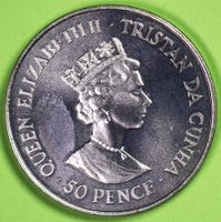 1987 / ENGLAND / 50 PENCE / NON - CIRCULATING - COIN !