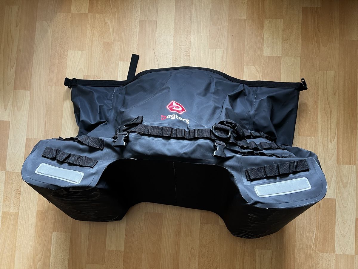 Valigie: Bagtecs Hecktasche Set 120l – Nuovo (secondo la descrizione) da Sonceboz-Sombeval venduto da Adina.Hauser 1