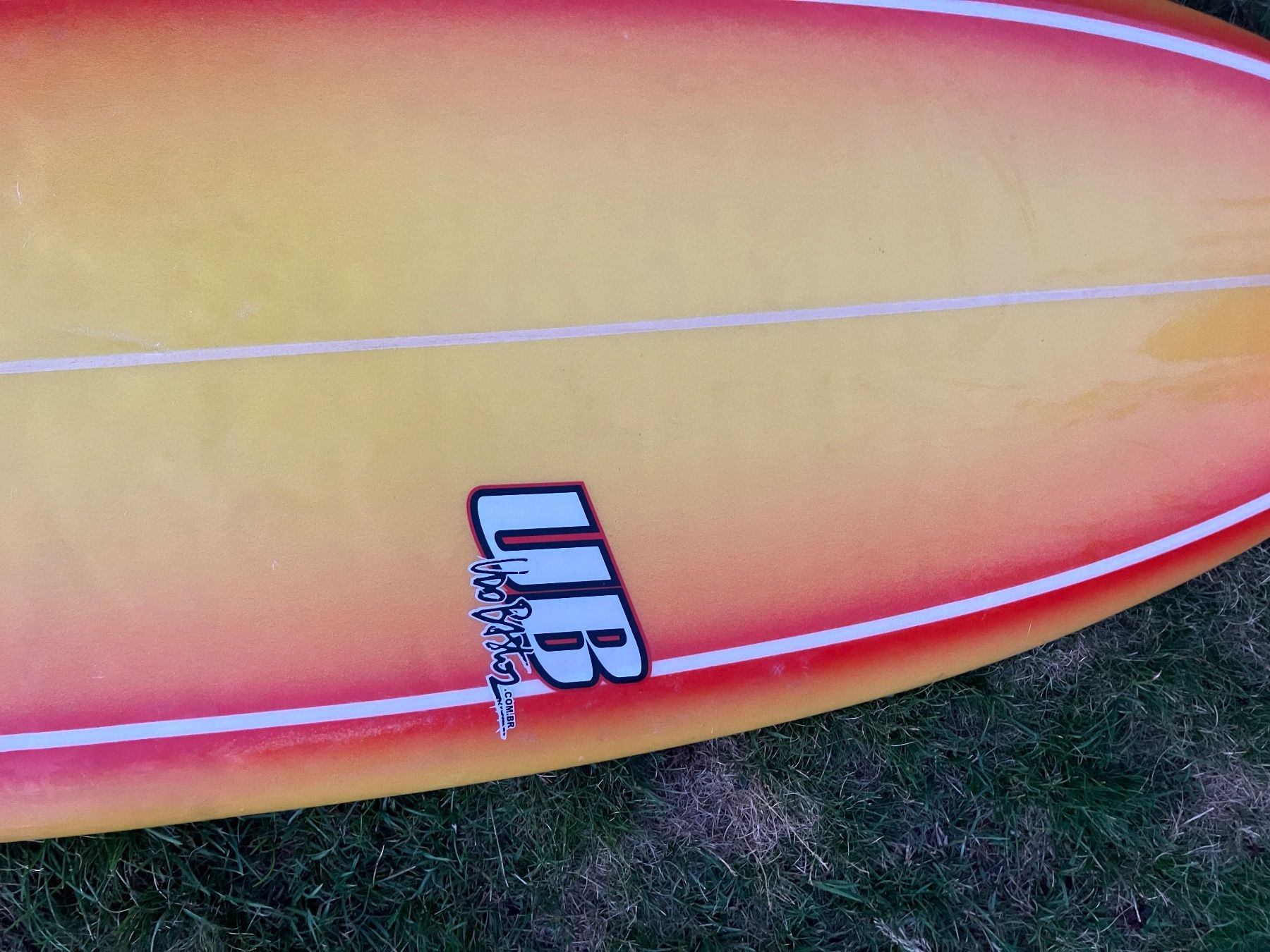 Tavole da surf e di nuoto: Surfboard Fish 6'10" von Udo Bastos – Usato da Seuzach venduto da and_v2z8 1