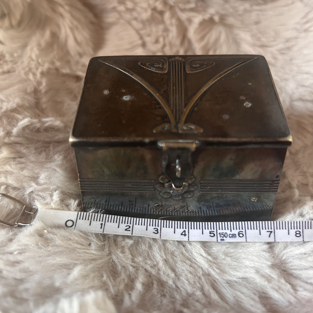 Salvadanai: Sparkässeli Jugendstil "Willie" Art Deco  – Usato da Laufen venduto da belleskulptur