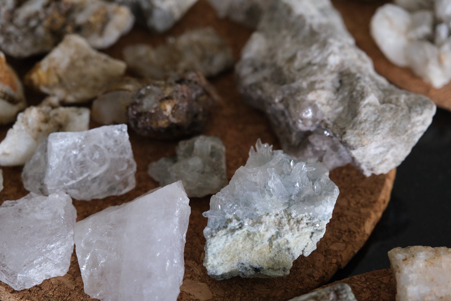 Mineralien & Heilsteine: Sammlung verschiedener Kristalle – Gebraucht aus Olten von RABe2000 5