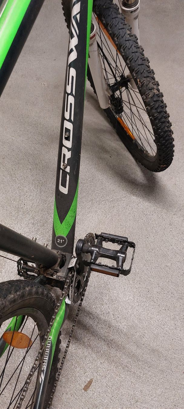 Crosswave Biciclette: Crosswave Herrenfahrrad – Usato da Lupfig venduto da Robob2 3