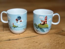 Villeroy & Boch Kindertassen in sehr gutem Zustand