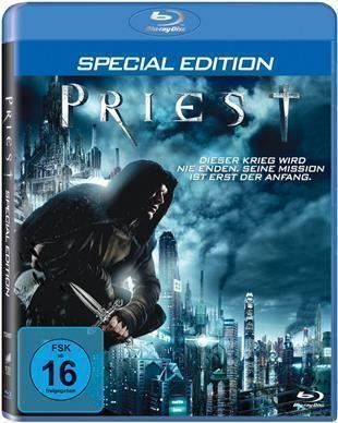 Tutti i DVDs: Priest (Blu-Ray) – Nuovo (secondo la descrizione) da Bern venduto da Frebo