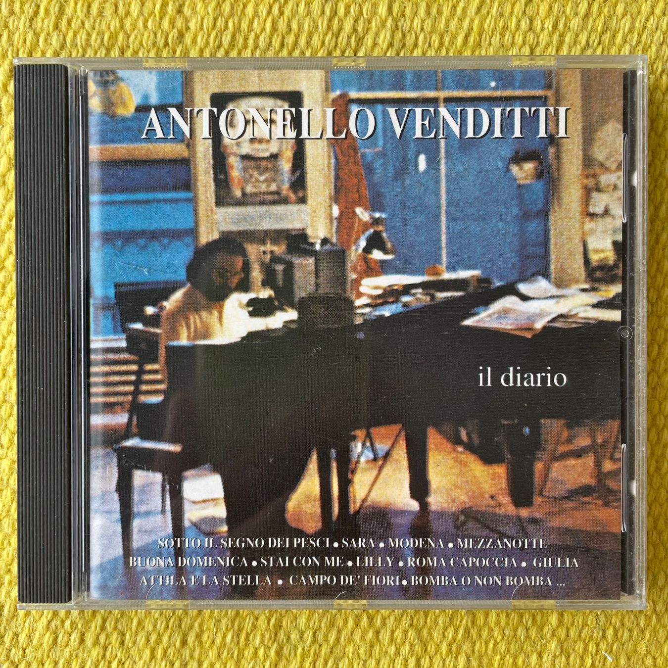 CDs: ANTONELLO VENDITTI-IL DIARIO – Gebraucht aus Rorschacherberg von CD-Roli