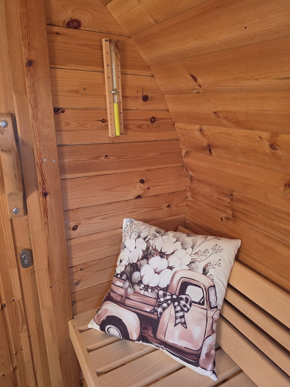Saunas & Accessoires: Fasssauna – D'occasion à Böckten par Rluca 6