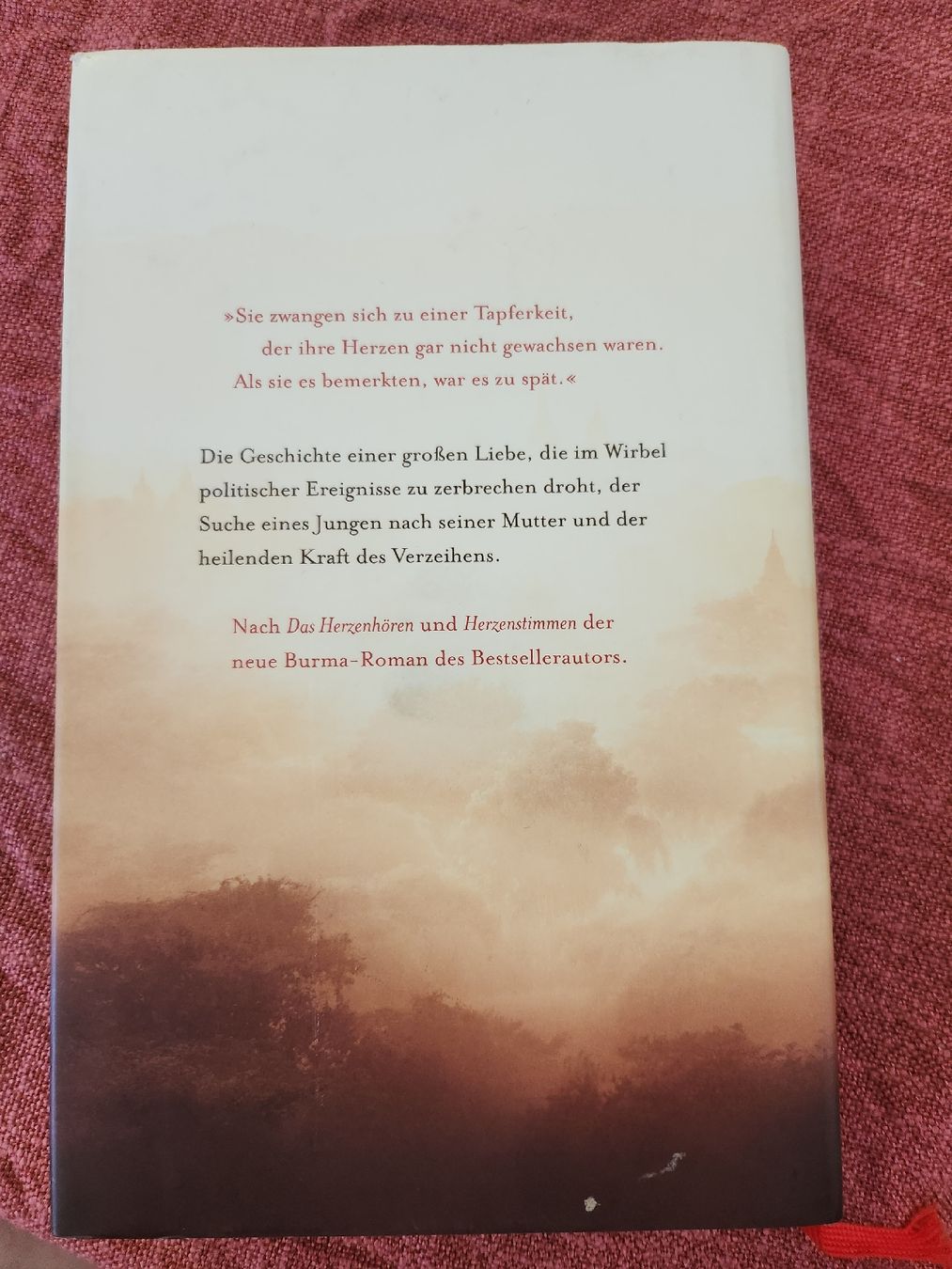 Bücher: Jan-Philipp Sendker: Das Gedächtnis des Herzens – Gebraucht aus Dietikon von Buchantiqdietikon 1