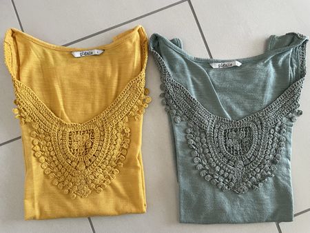 Zwei Shirts/ Top Gr L der Pariser Marke Pigalle