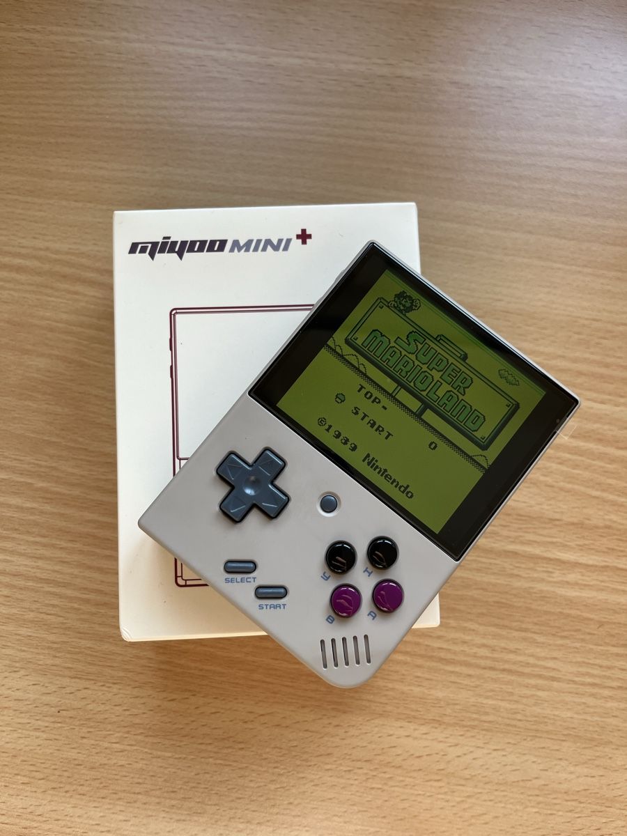 Console: Miyoo Mini Plus, deutsche Spiele, Komplettpaket – Nuovo (secondo la descrizione) da Dielsdorf venduto da RetroMeister 1