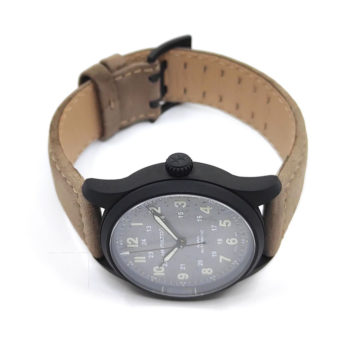 Hamilton Orologi: Hamilton Khaki Field Titanium (Full set 07.2024) – Usato da Montreux venduto da CashPay_Montreux 3