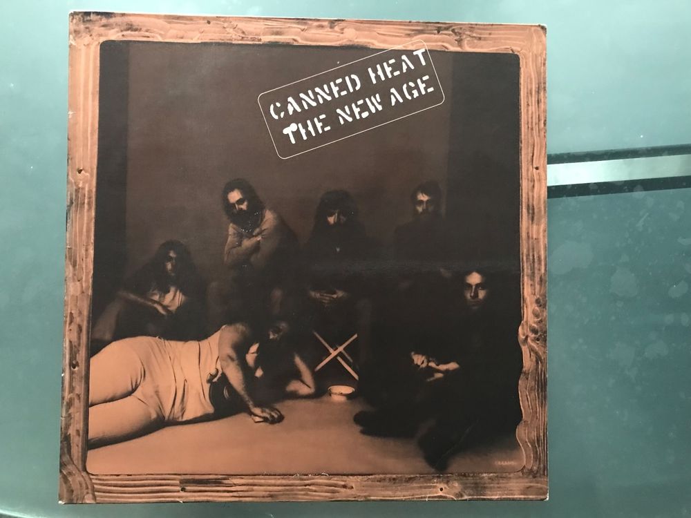 Lp Canned Heat The New Age Kaufen auf Ricardo