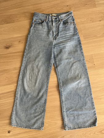 Levi's Jeans Ribcage Wide Leg Grösse 28