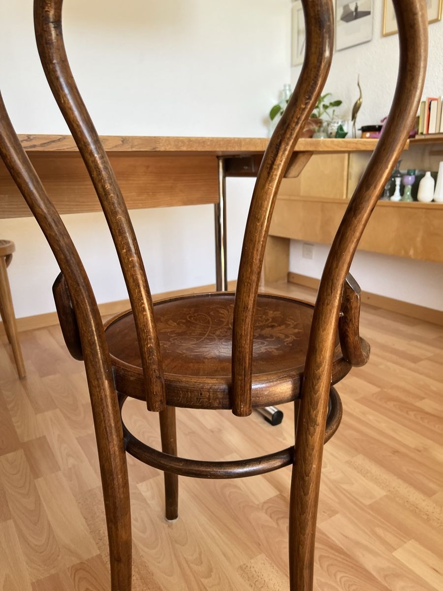 Sedie: Horgenglarus Bistrostühle Thonet – Usato da Biel/Bienne venduto da lar_p2yy 2