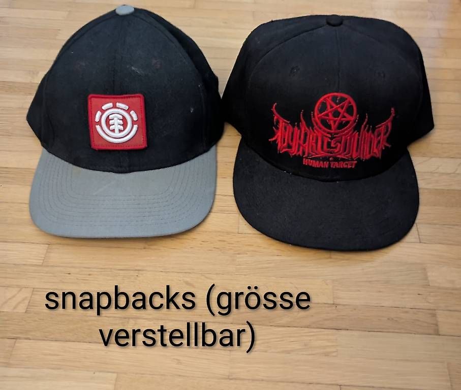 Chapeaux, bonnets & casquettes: Caps 10CHF pro stück – D'occasion à Zofingen par D3NIS12 2