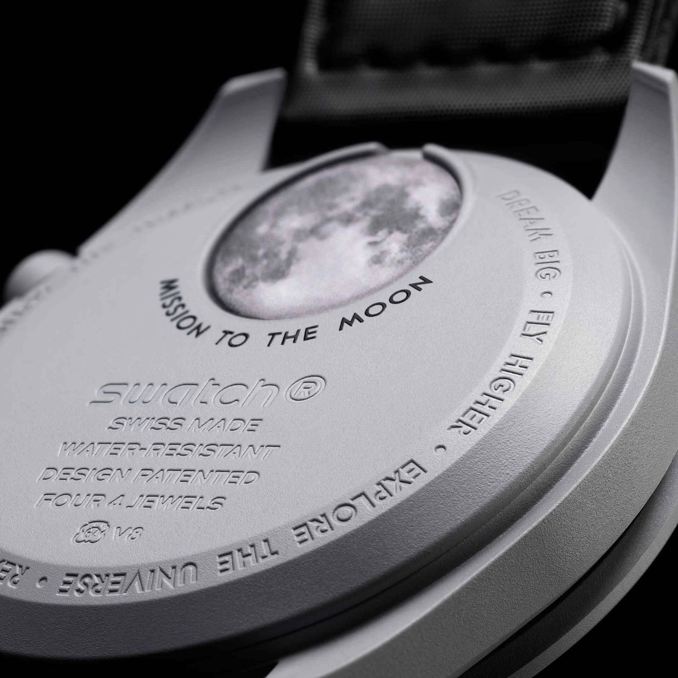 Swatch Uhren: Bracelet NATO Safari pour OMEGA x SWATCH Mission to the Moon – Neu (gemäss Beschreibung) aus Le Mont-sur-Lausanne von LycaGallery 5