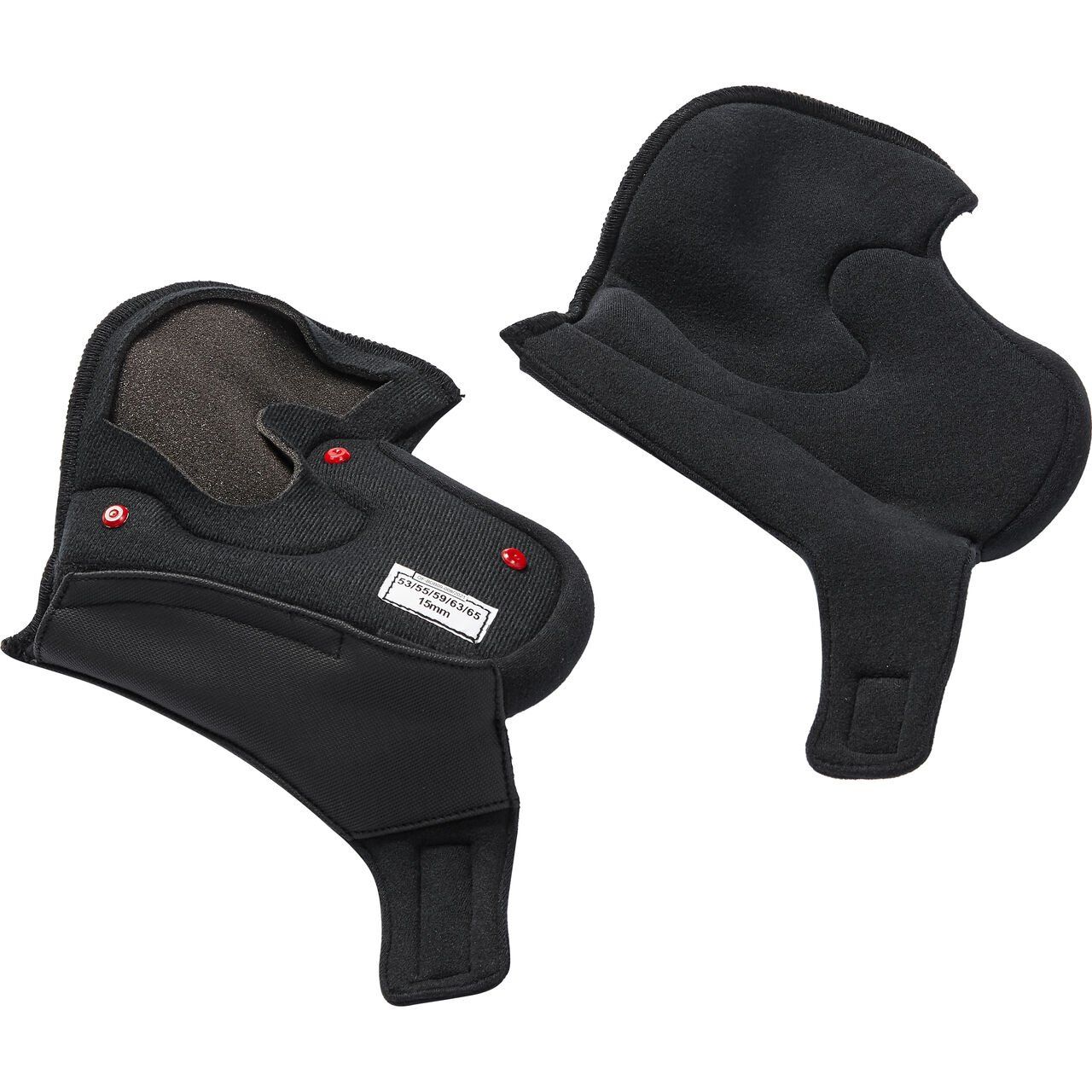 Schuberth Caschi & visiere: Schuberth Wangenpolster Set 15mm – Nuovo e nell'imballaggio originale da Landquart venduto da jes_6zrh