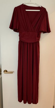 Kleid rot in Grösse XS