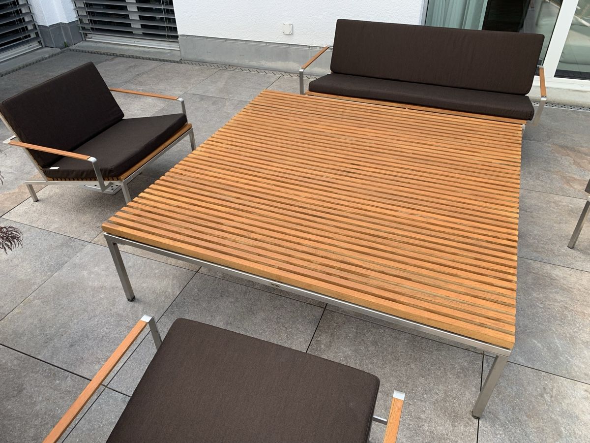 Set di tavolo e panche: Tolle Lounge von Viteo – Usato da Rümlang venduto da Rafij 1
