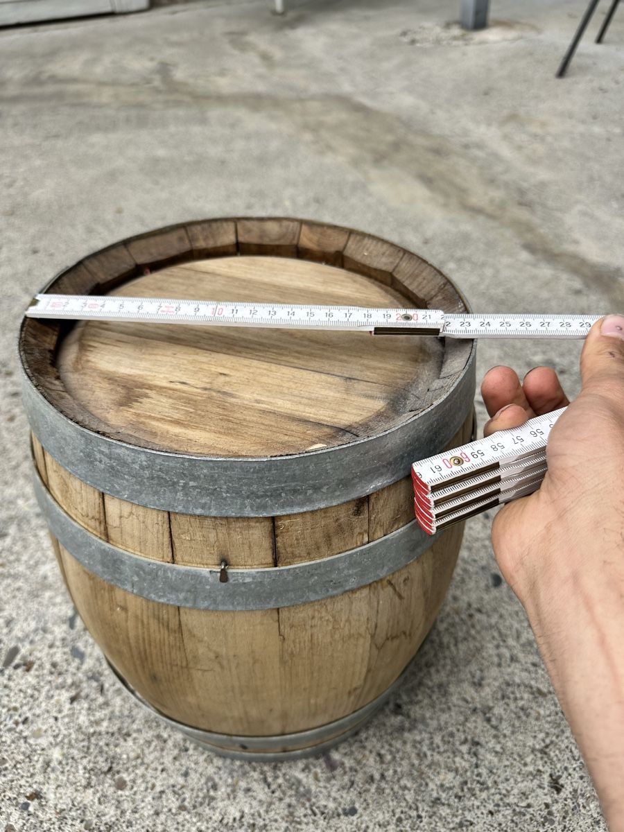 Sonstiges: Kleines Holzfass aus Eiche – Gebraucht aus Bremgarten AG von Vin_t55b 3