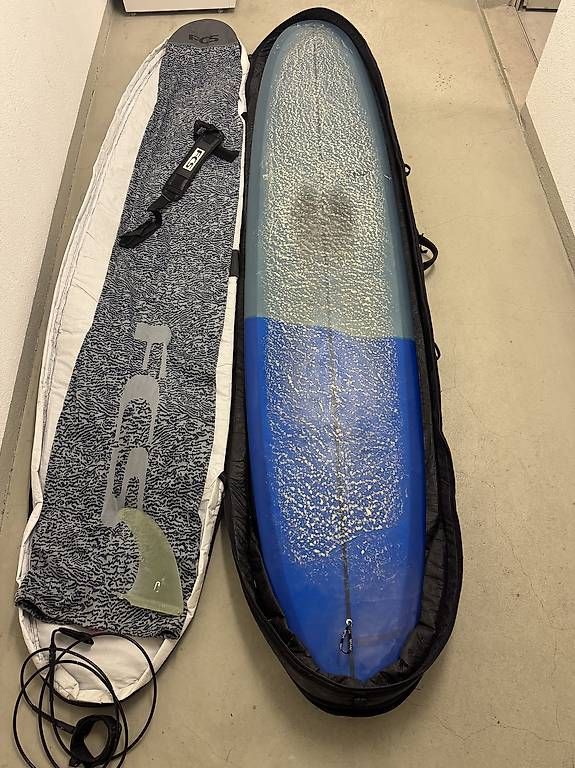 Tavole da surf e di nuoto: Fernand Omat 9’0 Noserider Longboard – Usato da Celerina venduto da wel_t7zk