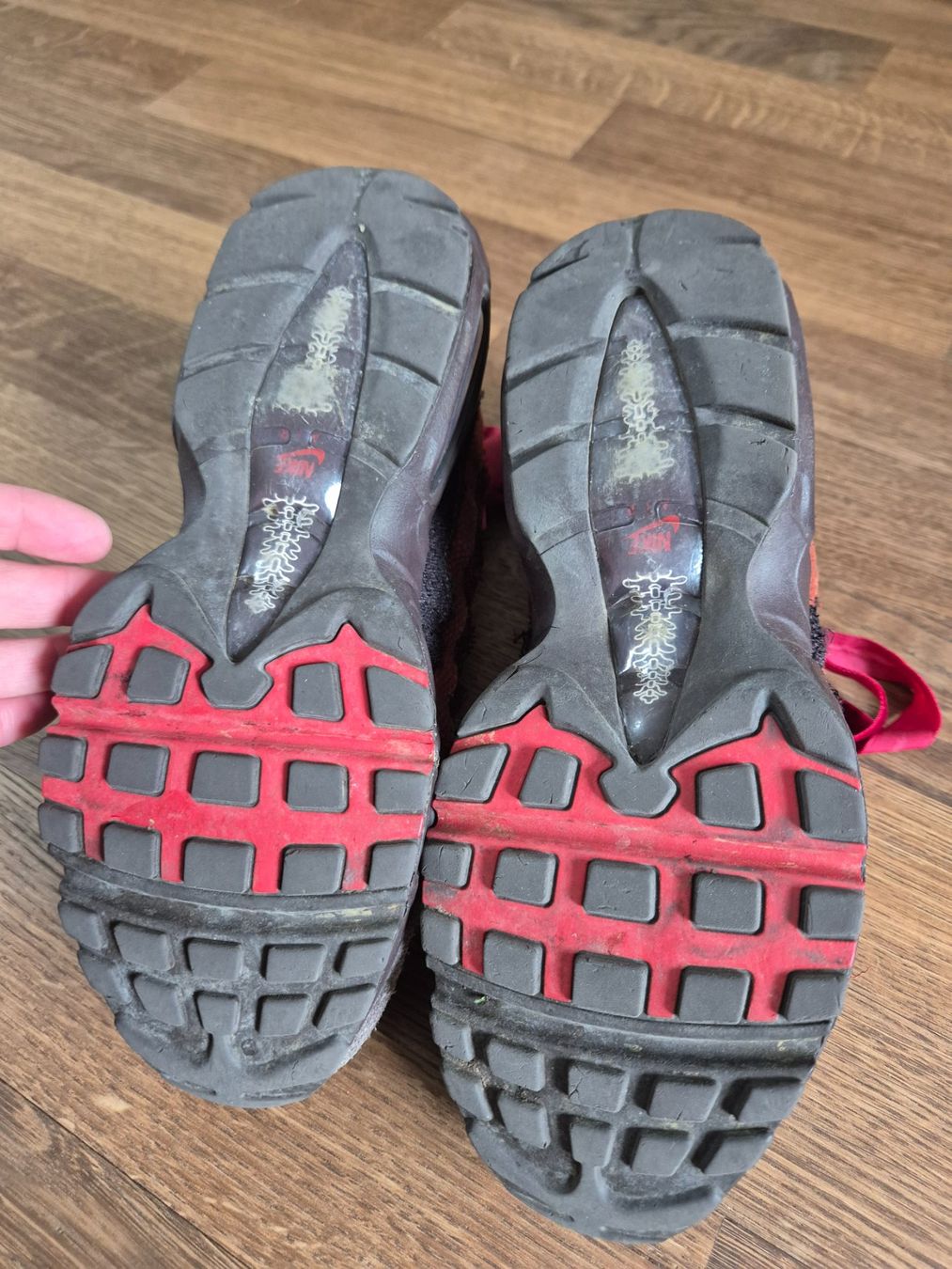 Nike Scarpe da donna: Nike Air Max size 38.5 brown + red – Usato da Zürich venduto da monadiederich 3