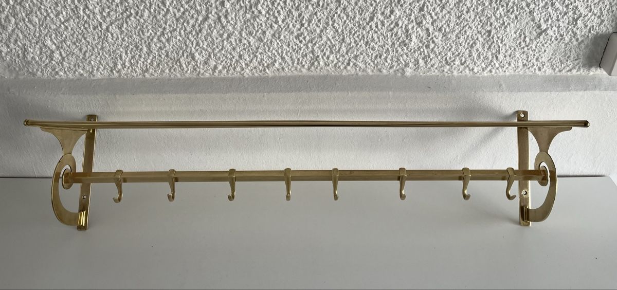 Guardaroba: Vintage Garderobe aus Messing  – Usato da Wetzikon ZH venduto da seli03