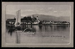 AK Rapperswil, Rapperswil au Lac de Zurich