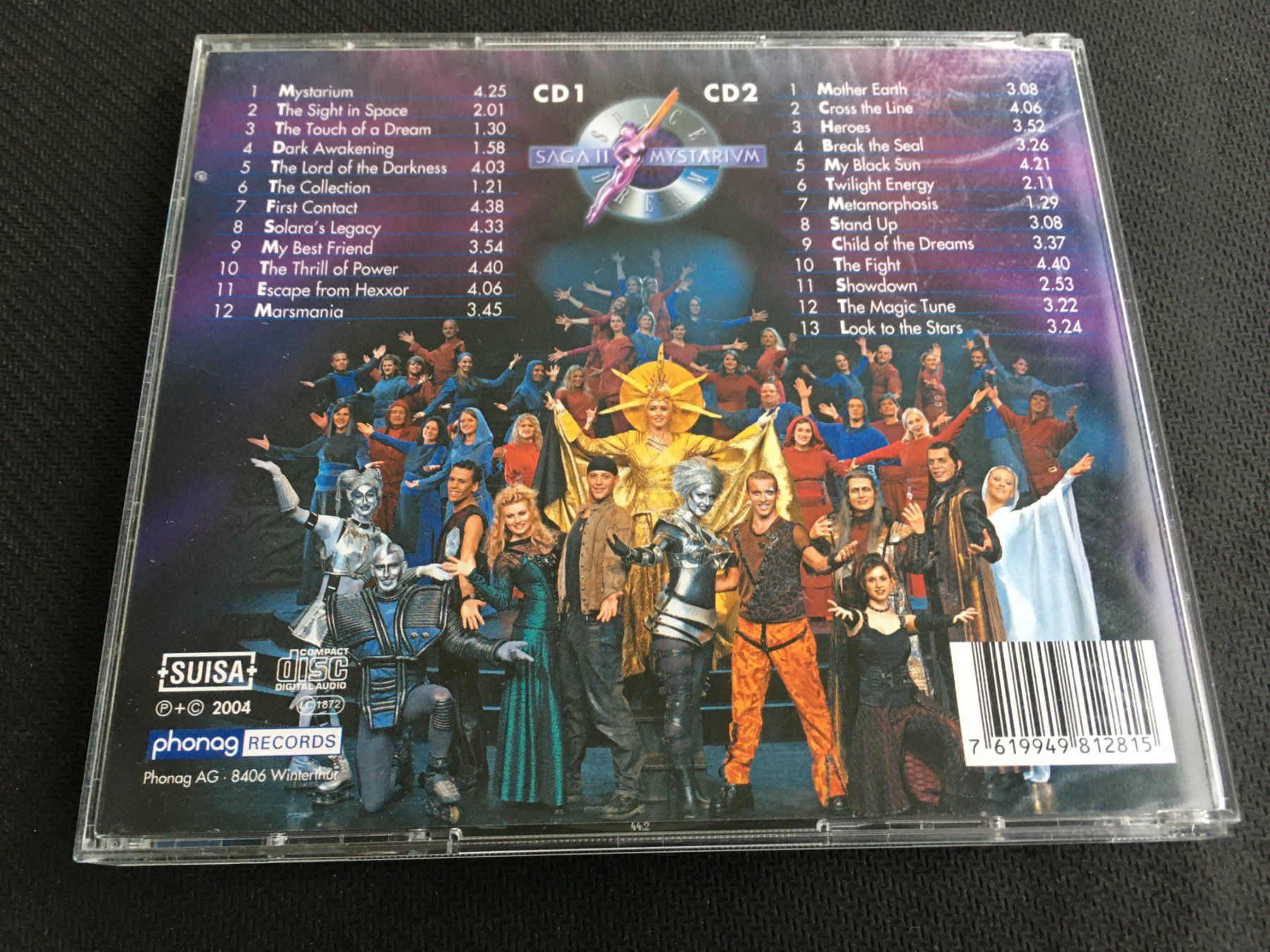 CD: Various - Space Dream Saga II - Mystarium -CD- 2cd – Usato da St.Gallen venduto da MedienJoe 2