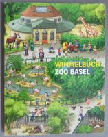 Wimmelbuch Zoo Basel - kartoniertes Bilderbuch
