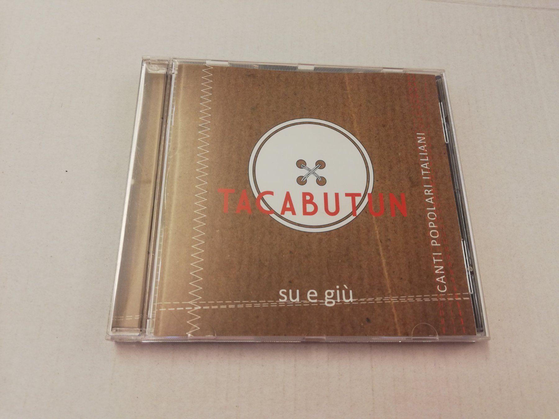 CDs: TACABUTUN - SU E GIU – Gebraucht aus Bern von Vinylsound.ch