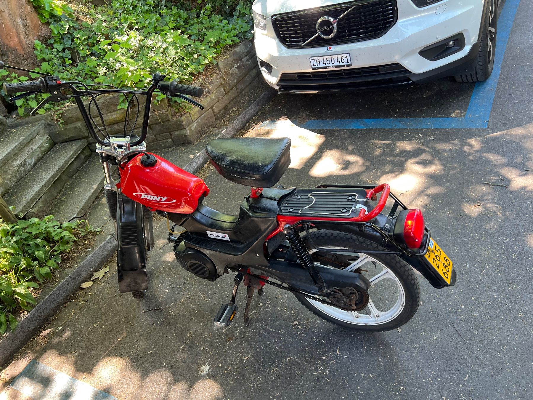 Pony Mofas: Pony Cross – Gebraucht aus Zürich von CLK62 7