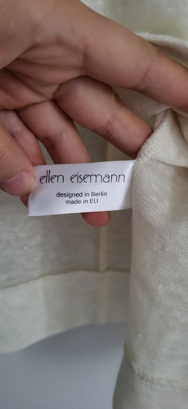Bolero: Ellen Eisemann Linen Jacket / Bolero – Usato da Buchs AG venduto da sxf96 2