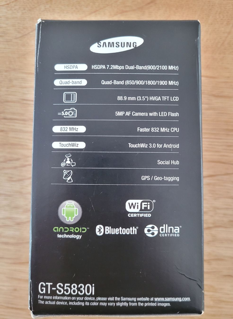 Samsung Handys / Smartphones: Samsung Galaxy ACE – Gebraucht aus Olten von Edelw1ss 8