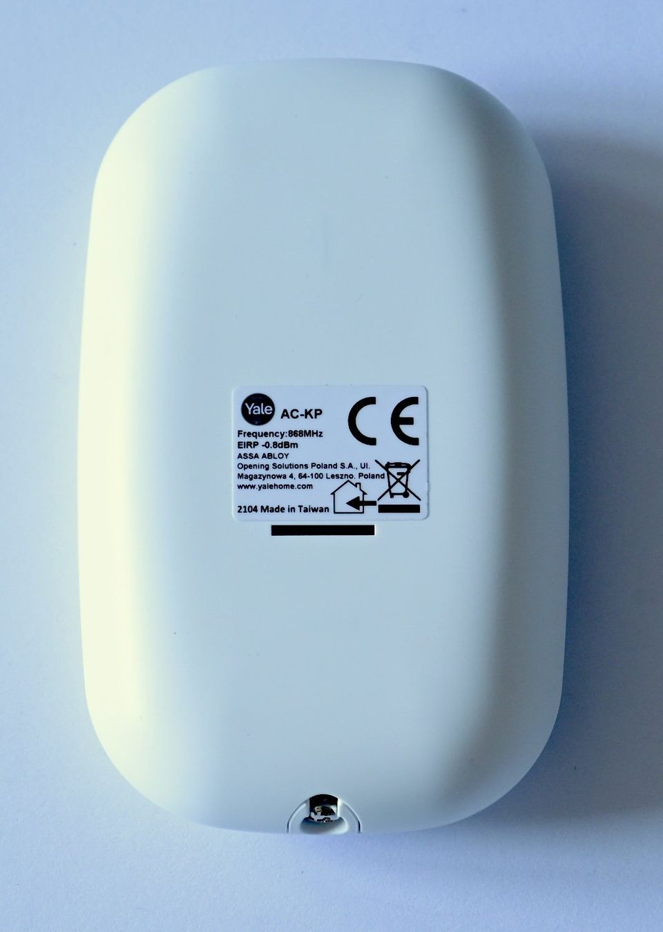 Sistemi d'allarme: Yale Sync Tastatur 200 m AC-KP – Nuovo (secondo la descrizione) da Scherz venduto da Neogeo5000 1