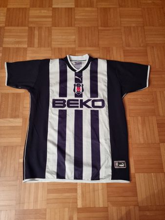 Ilhan Mansiz / Besiktas 2001-2002 Heimtrikot